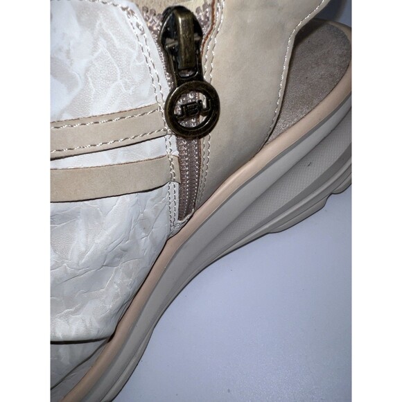 Jambu Orlando Wedge Sandal Shoes Womens Size 10 Beige Comfort Casual - Picture 5 of 12